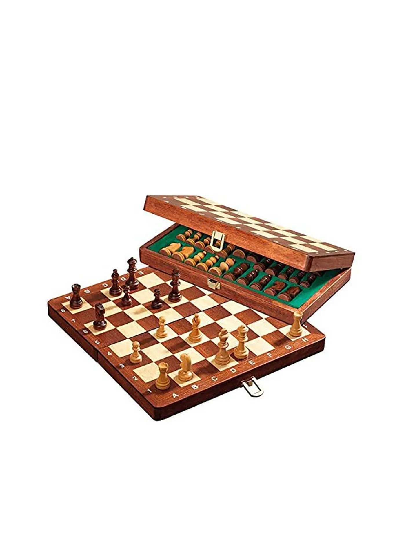 PHILOS | Brettspiel - Reiseschach | 